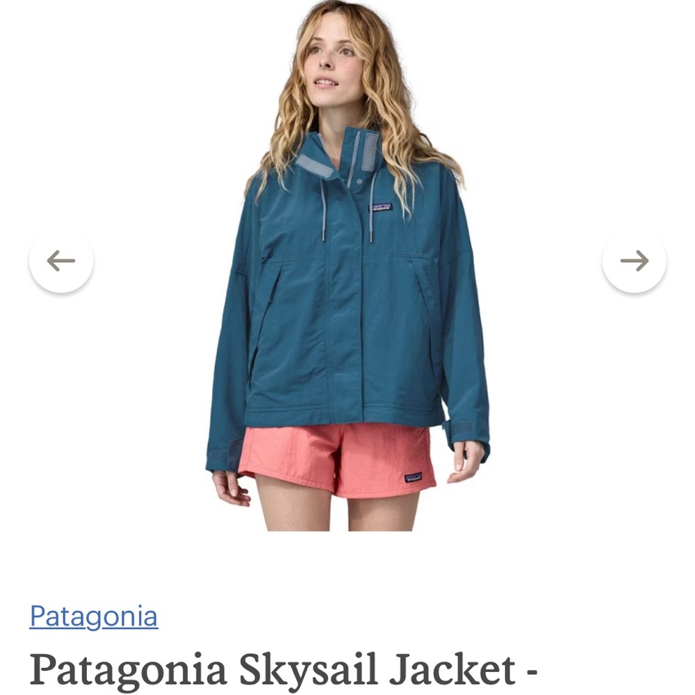 NWT Women’s Skysail jacket